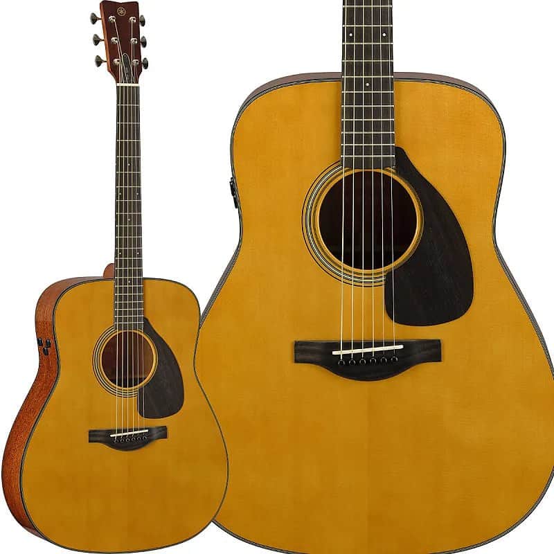 Yamaha FGX5 GL Red Label Natural with Hard Case *Free Shipping in the USA* image 1