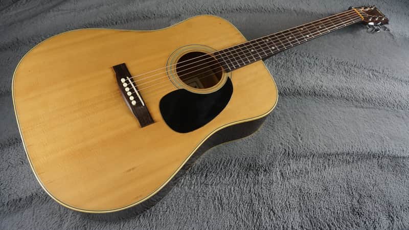 Morris W-18 Japan Acoustic Guitar | Reverb