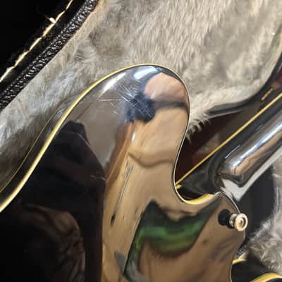 Epiphone Sheraton II Electric Guitar Ebony Circa 2005 image 9