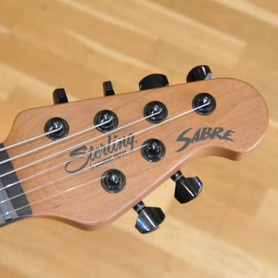 STERLING by MUSIC MAN RABEA ASB Ashen Burst / Sabre Rabea Massaad Signature / RABEA-ASB / SG72916 image 8
