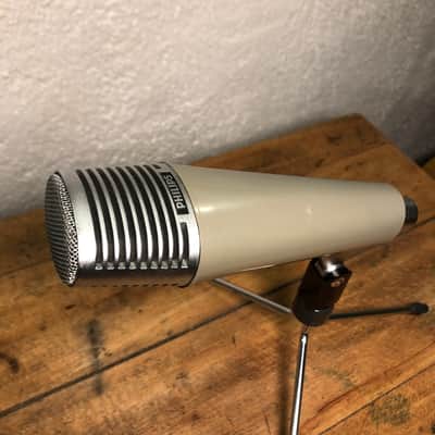 Vintage Philips LBB9050/05 dynamic microphone image 6