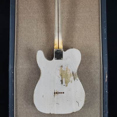 2015 Fender Custom Shop '51 Telecaster COA Great Relic Nice Player Iconic image 3