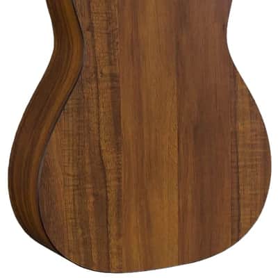Martin Lx Koa Little Martin Acoustic Guitar Natural image 3