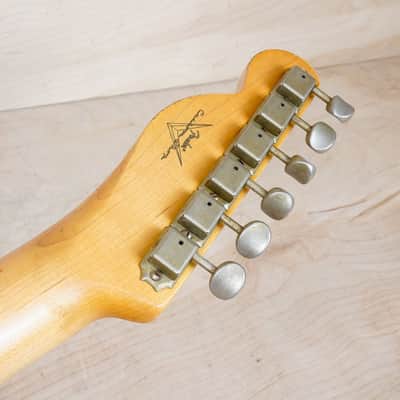 Fender Custom Shop '51 Reissue Nocaster Relic 2007 Blonde w/ Hard Case image 6