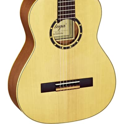 Ortega Family Series 3/4 Size Nylon Classical Guitar w/ Bag image 1