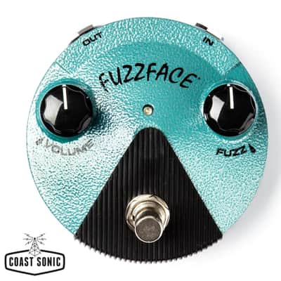 ギター DALLAS-ARBITER Jim Dunlop Fuzz Face Dunlop JDF2 Fuzz Face Distortion | Vision Guitar