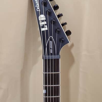 ESP LTD MH-1000 Baritone black satin image 3