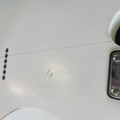 Telecaster - White - Light Relic P90 image 11