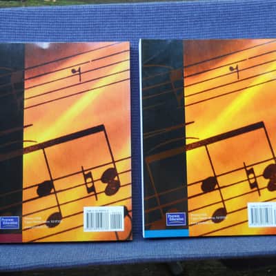 NEW Harmonic Materials in Tonal Music 9th ed Part I & II 2 books image 2