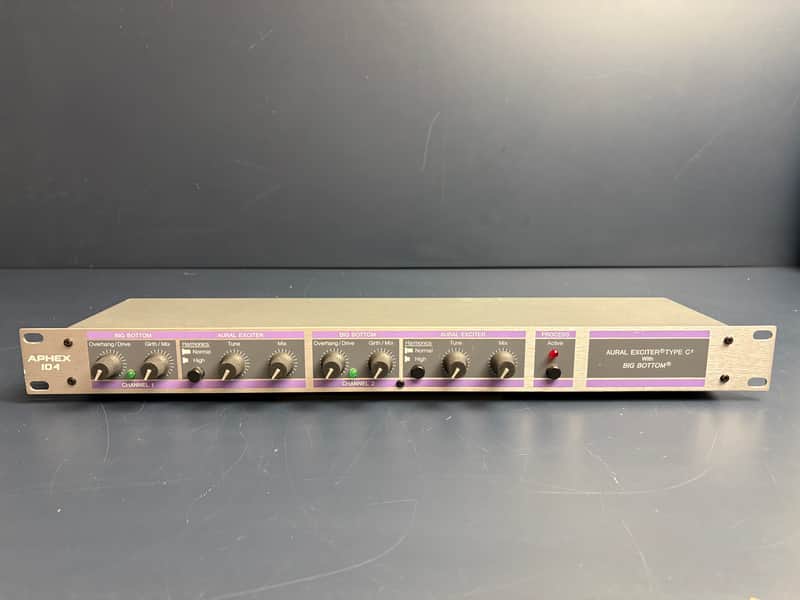 Aphex Aural Exciter Type C2 Model 104 with Big Bottom | Reverb Canada