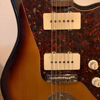 Fender Jazzmaster Reissue, Suburst, JM-66 image 7