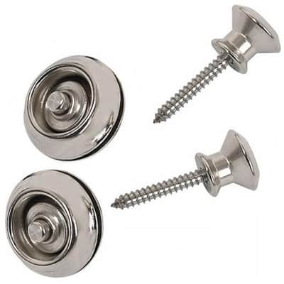 Dunlop Dual Design Strap Lock System-Nickel