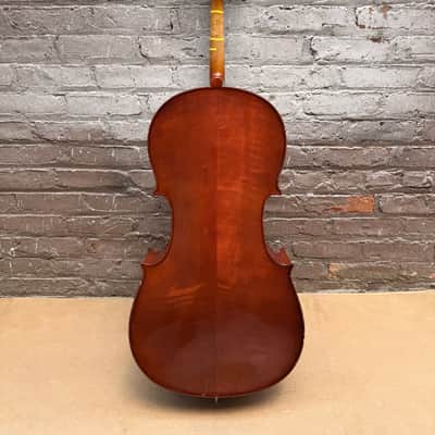Artisan Strings Marcato Model 100 3/4 Cello w/ Gig Bag 2006 image 6