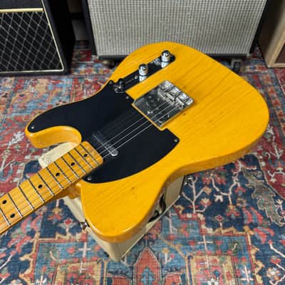 Fender 1952 Telecaster Reissue TL52-65 Vintage Collection -  1999 image 9