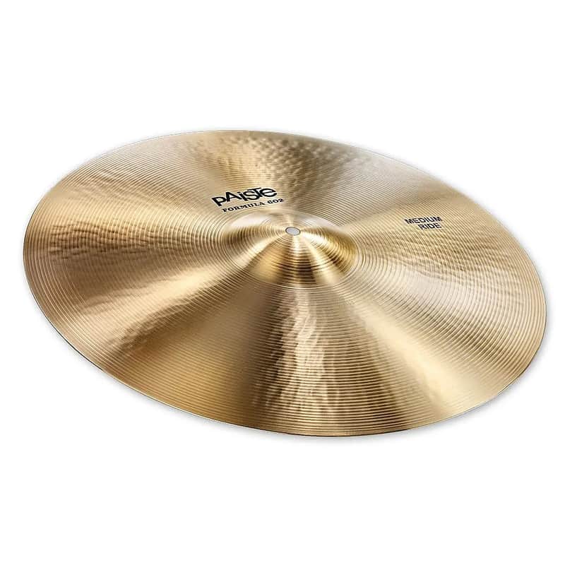 Paiste 24" Formula 602 Classic Medium Ride Cymbal image 1