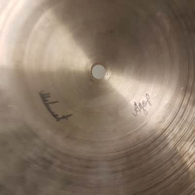 VINTAGE ISTANBUL 20" HEAVY RIDE signed by MEHMET / AGOP image 2