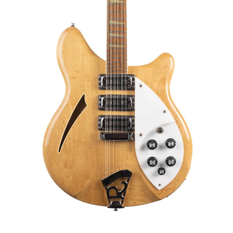 1992 Rickenbacker 370/12 Mapleglo