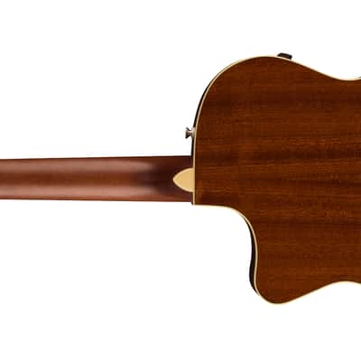 Fender Newporter Player Acoustic Electric Guitar - Sunburst image 4