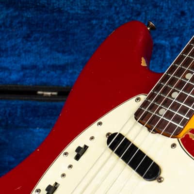 Fender Duo Sonic II 1966 - Red image 13