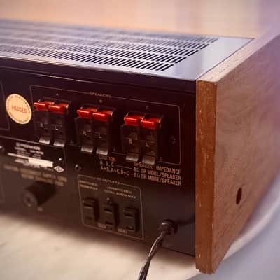 ✨ Pioneer SX-1010 Vintage Stereo Receiver – 100 WPC Flagship – Professionally Serviced – Warm White LED – Made in Japan image 9