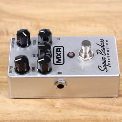 MXR M75 Super Badass Distortion 2013 - Present - Silver image 5