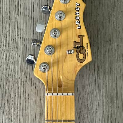 G&L Tribute Series Legacy with Maple Fretboard Olympic White image 4