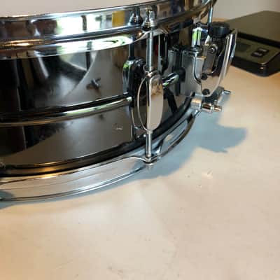 Tama Rockstar Black Nickel Snare Black Nickel image 3