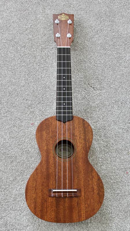 Kiwaya KTC-1 Artist Series Mahogany Concert Ukulele Made In Japan Martin Ukulele image 1