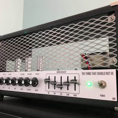 Dunwich Amplification The Thing That Should Not Be Tube Preamp Head - Black Stain Mark IIc+ image 2