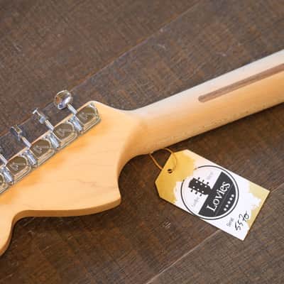 Vintage! 1977 Fender Stratocaster Double-Cut Electric Guitar Mocha Brown + OHSC image 19