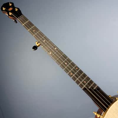 Custom Pisgah 12" Wonder 5 String Banjo with Maple armrest image 14
