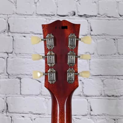 Gibson R8 Custom Shop 1958 Les Paul Standard Reissue Murphy Lab Light Aged Lemon Burst 2024 image 6
