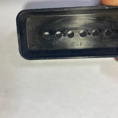 Hot 8.02 Gibson P-90 Soapbar Pickup + extra UC 452 B cover image 4