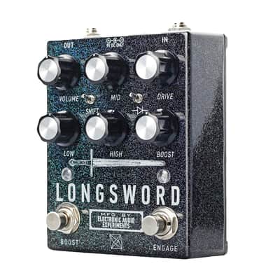 Electronic Audio Experiments Longsword Overdrive Pedal image 2