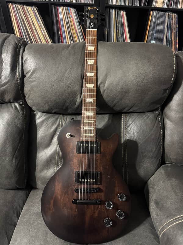 Gibson LPJ 2014 - Chocolate image 1