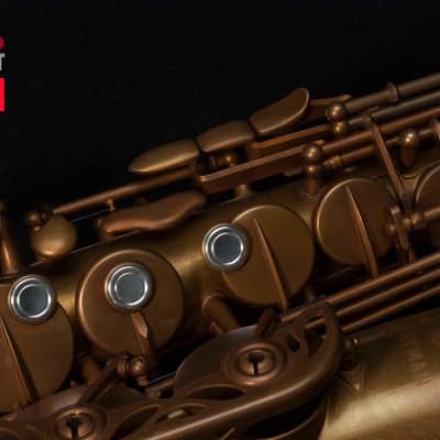 NEW Eastman EAS852 52nd Street Professional Eb Alto Saxophone image 2