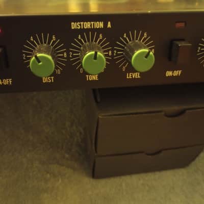 [VGC/EXC] Vintage MIJ Washburn WSR-42 Stack in a Rack Multi Stage Analog Distortion 80s; Includes Original Box image 4