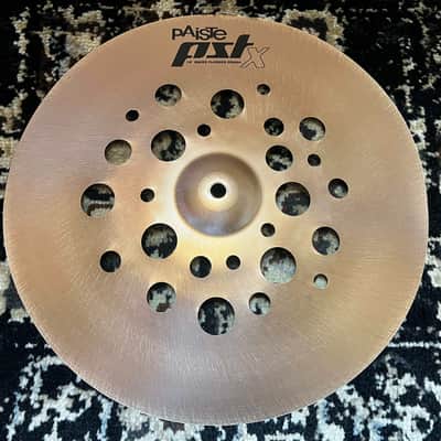 Paiste 14" PST X Swiss Flanger Crash Cymbal - Traditional image 1
