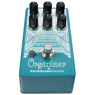 Earthquaker Devices Organizer V2 Polyphonic Organ Emulator Pedal image 2