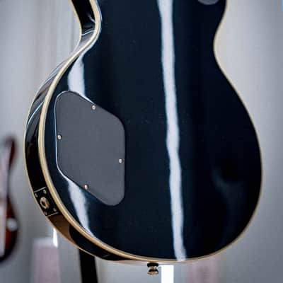 Epiphone Les Paul Custom Bats in Flight Transparent Ebony Burst image 10