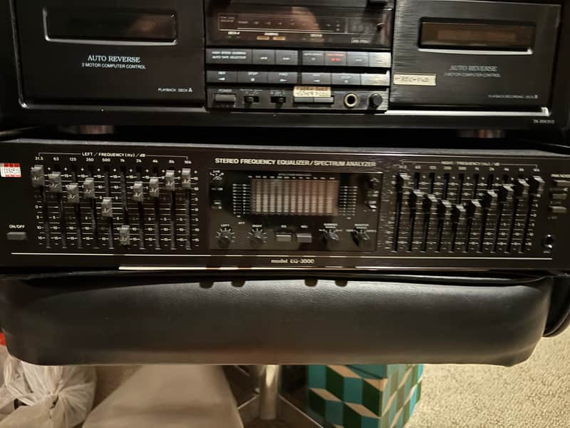 BSR EQ3000 1980’s - Black image 1