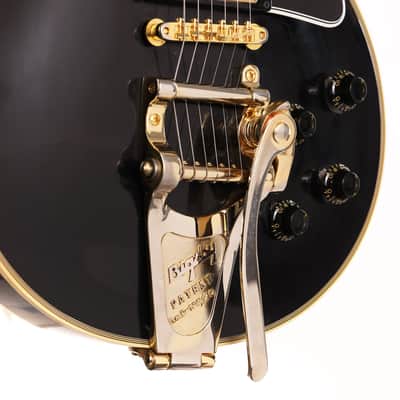 Gibson Custom 1957 Les Paul Custom Reissue 3-Pickup Bigsby VOS Ebony 2024 image 8