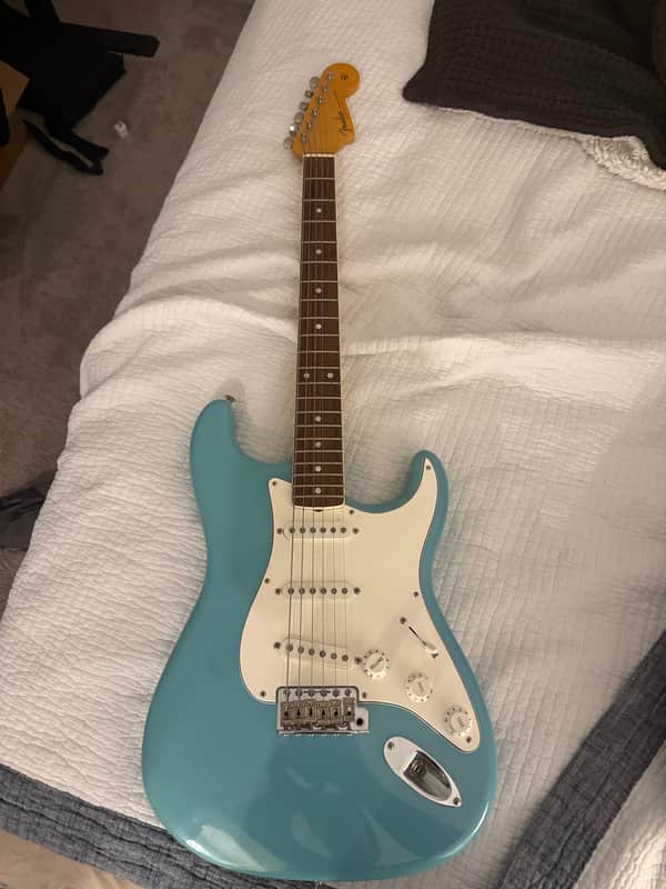 Fender Eric Johnson Stratocaster with Rosewood Fretboard