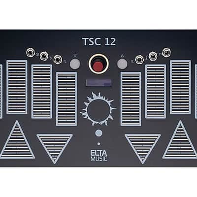 Elta Music TSC 12 Eurorack Touch Controller (Black)