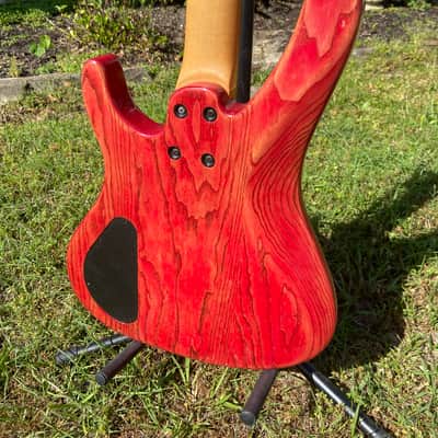Washburn XB-900 - Red image 6