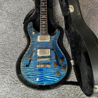 PRS McCarty 594 Hollowbody II 10-Top 2024 - Faded Blue Jean image 14