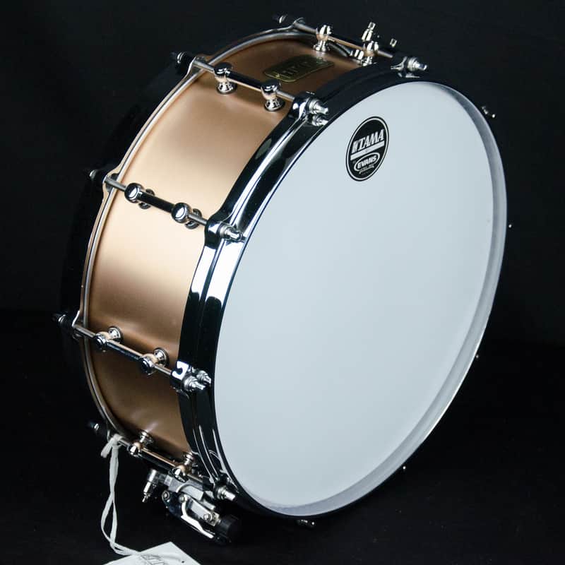 Tama LBZ1455 5.5x14" S.L.P. Series Dynamic Bronze Snare Drum image 2