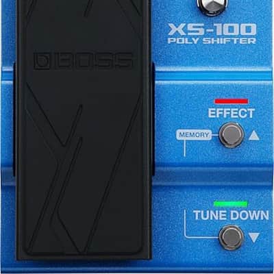 Boss XS-100 Poly Shifter - Blue image 3