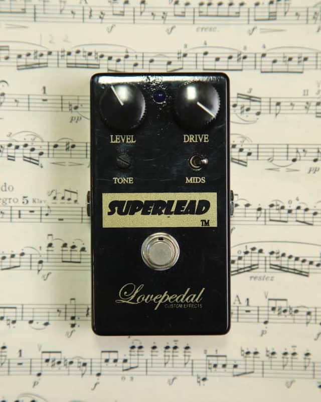 Lovepedal Superlead Distortion Pedal Pre-Owned image 1