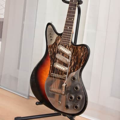 Framus Strato de Luxe  – 1965 German Vintage Solidbody Guitar / Gitarre image 3